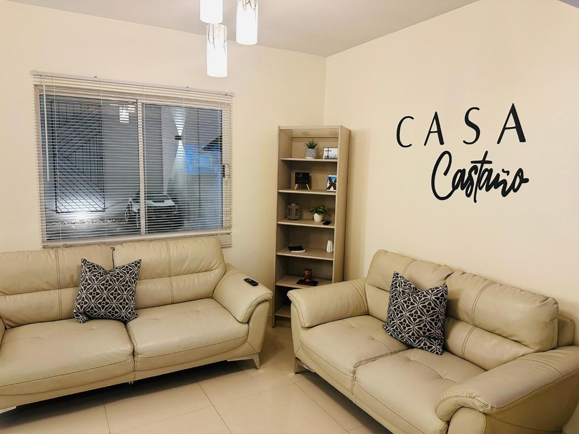 Casa Castano Cd Jrz Villa Ciudad Juárez Buitenkant foto