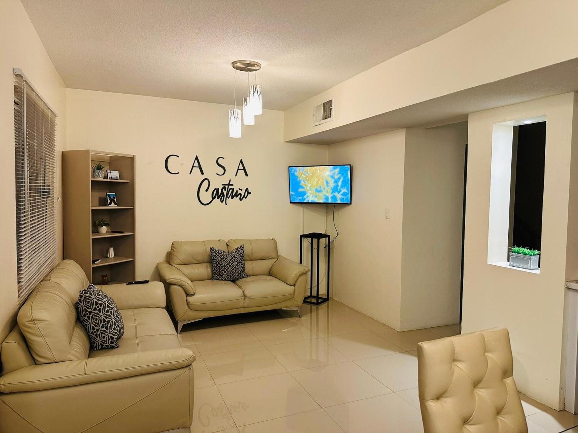 Casa Castano Cd Jrz Villa Ciudad Juárez Buitenkant foto